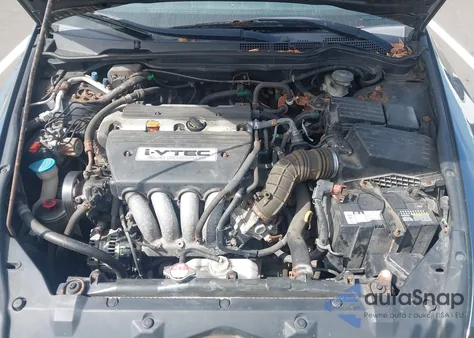 2006 Honda Accord 2.4 Se from USA, damaged, VIN 1HGCM56346A052199